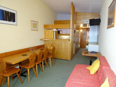 Holiday in mountain resort 4 room duplex apartment 9 people (1117) - Résidence Pierra Menta - Les Arcs - Living room