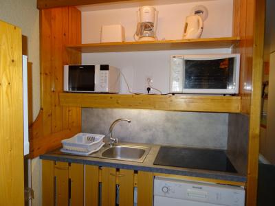 Urlaub in den Bergen 4 Zimmer Maisonettewohnung für 9 Personen (1117) - Résidence Pierra Menta - Les Arcs - Küche
