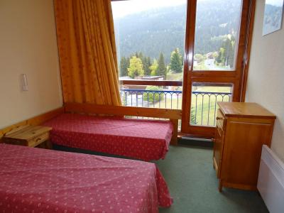 Urlaub in den Bergen 4 Zimmer Maisonettewohnung für 9 Personen (1117) - Résidence Pierra Menta - Les Arcs - Schlafzimmer