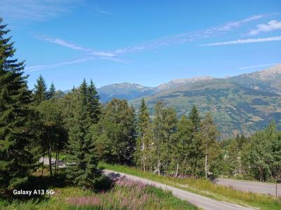 Urlaub in den Bergen Studio Schlafnische 5 Personen (836R) - Résidence Pierra Menta - Les Arcs - Draußen im Sommer