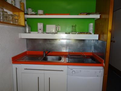 Vacaciones en montaña Apartamento cabina 2 piezas para 6 personas (845) - Résidence Pierra Menta - Les Arcs - Cocina