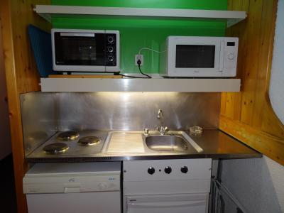 Vacaciones en montaña Estudio -espacio montaña- para 5 personas (1017) - Résidence Pierra Menta - Les Arcs - Kitchenette