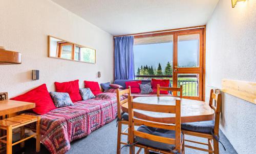 Holiday in mountain resort Studio 5 people (Confort 30m²) - Résidence Pierra Menta - MH - Les Arcs - Summer outside