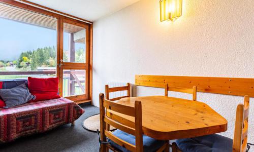 Vakantie in de bergen Studio 5 personen (Confort 30m²) - Résidence Pierra Menta - MH - Les Arcs - Buiten zomer