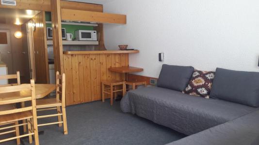 Holiday in mountain resort Studio sleeping corner 5 people (1017) - Résidence Pierra Menta - Les Arcs - Living room