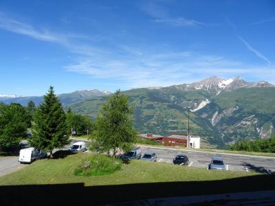 Location au ski Studio cabine 4 personnes - Résidence Pierre Blanche - Les Arcs - Extérieur été