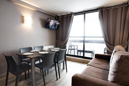 Wakacje w górach Apartament 2 pokojowy z alkową 6 os&oacute;b - Résidence Pierre Blanche - Les Menuires - Pokój gościnny