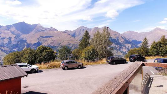 Vacaciones en montaña Apartamento 2 piezas cabina para 7 personas (3125) - Résidence Pierre Blanche - Les Arcs - Balcón