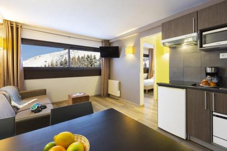 Vacaciones en montaña Apartamento 2 piezas para 4 personas (sin balcón) - Résidence Pierre Blanche - Les Menuires - Estancia