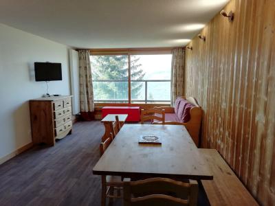 Vacances en montagne Appartement 2 pièces cabine 7 personnes - Résidence Pierre Blanche - Les Arcs - Séjour