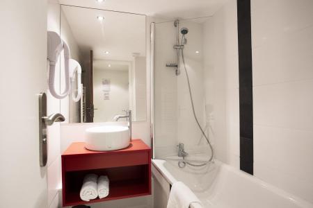 Vakantie in de bergen Résidence Pierre Blanche - Les Menuires - Badkamer