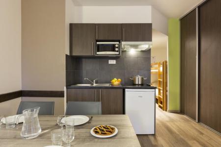 Vacanze in montagna Studio con alcova per 4 persone - Résidence Pierre Blanche - Les Menuires - Soggiorno