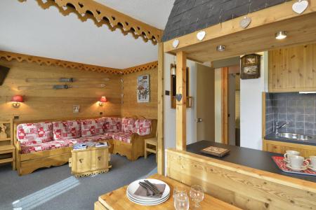 Vacances en montagne Appartement 2 pièces 6 personnes (225) - Résidence Pierre de Soleil - La Plagne