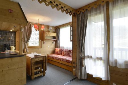 Wakacje w górach Apartament 2 pokojowy 6 osób (225) - Résidence Pierre de Soleil - La Plagne - Pokój gościnny