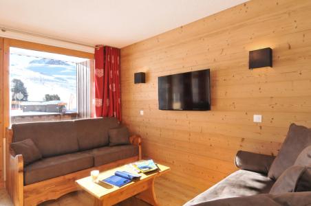 Vacaciones en montaña Apartamento 2 piezas para 6 personas (125) - Résidence Pierre de Soleil - La Plagne - Estancia