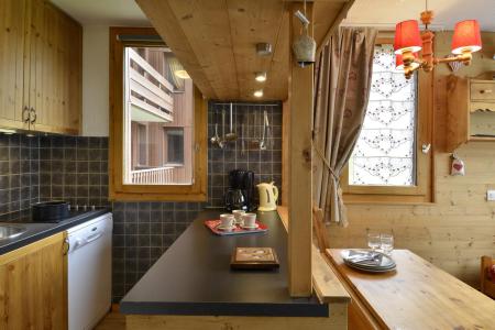 Vacaciones en montaña Apartamento 2 piezas para 6 personas (225) - Résidence Pierre de Soleil - La Plagne - Kitchenette