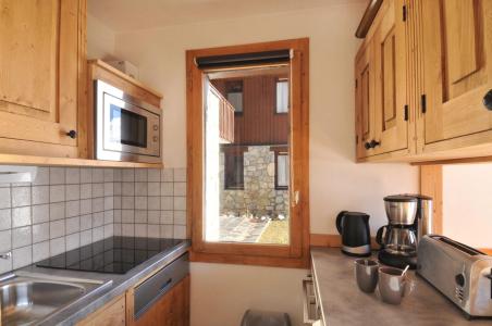 Vacanze in montagna Appartamento 2 stanze per 6 persone (125) - Résidence Pierre de Soleil - La Plagne - Cucina