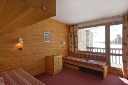 Vacances en montagne Appartement 2 pièces 6 personnes (015) - Résidence Pierre de Soleil - La Plagne - Séjour