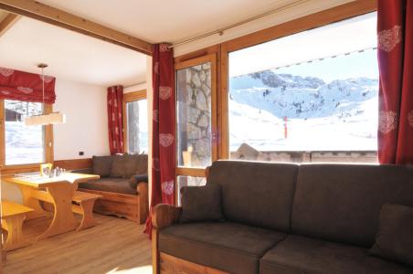 Vacances en montagne Appartement 2 pièces 6 personnes (125) - Résidence Pierre de Soleil - La Plagne - Séjour