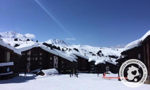 Ski verhuur Studio 4 personen (Sélection 31m²-4) - Résidence Pierre de Soleil - Maeva Home - La Plagne - Buiten zomer