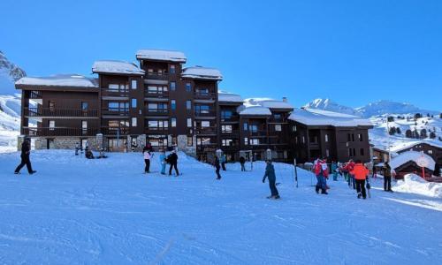 Ski verhuur Résidence Pierre de Soleil - MH - La Plagne - Buiten zomer