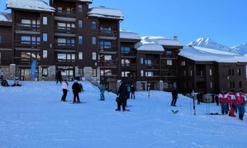 Ski verhuur Résidence Pierre de Soleil - MH - La Plagne - Buiten zomer