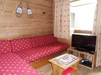 Vakantie in de bergen Studio cabine 4 personen (327) - Résidence Pierre de Soleil - La Plagne - Woonkamer