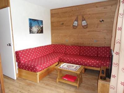 Vakantie in de bergen Studio cabine 4 personen (327) - Résidence Pierre de Soleil - La Plagne - Woonkamer