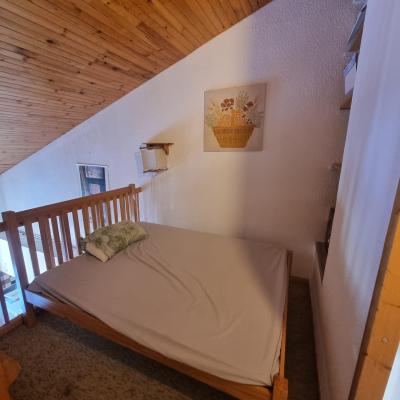 Urlaub in den Bergen Wohnung 2 Mezzanine Zimmer 6 Leute (220) - Résidence Pierre de Soleil - La Plagne - Schlafzimmer