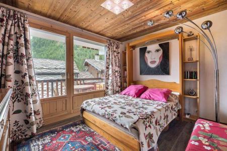Urlaub in den Bergen 3-Zimmer-Appartment für 4 Personen (107) - Résidence Pierre et Vacances Centre - Val d'Isère - Schlafzimmer