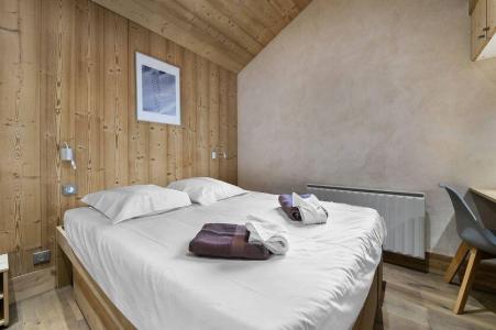 Urlaub in den Bergen 3-Zimmer-Appartment für 5 Personen (210) - Résidence Pierre et Vacances Centre - Val d'Isère - Schlafzimmer