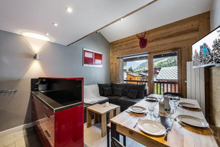 Vacanze in montagna Appartamento 4 stanze con mezzanino per 8 persone (209) - Résidence Pierre et Vacances Centre - Val d'Isère - Sala da pranzo