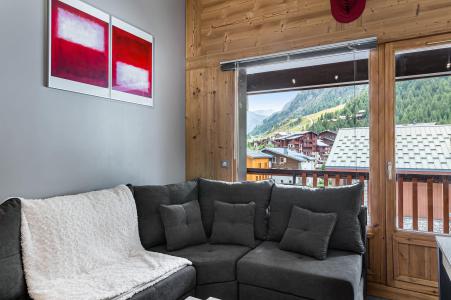 Vakantie in de bergen Appartement 4 kamers mezzanine 8 personen (209) - Résidence Pierre et Vacances Centre - Val d'Isère - Zitbank