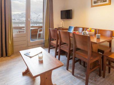 Vacanze in montagna Monolocale con mezzanino per 6-8 persone - Résidence Pierre & Vacances les Bergers - Alpe d'Huez