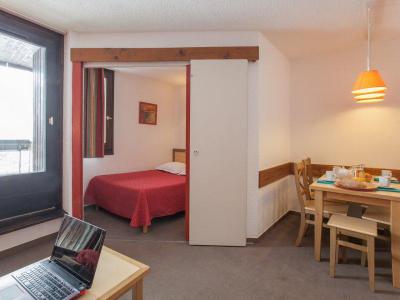 Vacanze in montagna Appartamento 2 stanze 3-5 persone - Résidence Pierre & Vacances les Combes - Les Menuires - Angolo notte