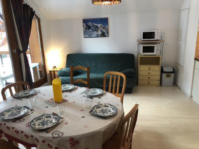 Vacances en montagne Appartement 3 pièces 6 personnes (H592) - Résidence Pierres Blanches - Les Contamines-Montjoie - Logement