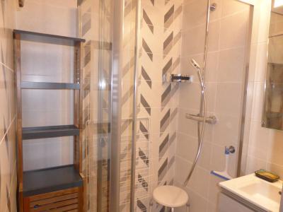 Vacanze in montagna Monolocale con alcova per 6 persone (H579) - Résidence Pierres Blanches - Les Contamines-Montjoie - Bagno con doccia