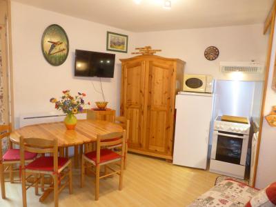 Holiday in mountain resort Studio cabin 6 people (H579) - Résidence Pierres Blanches - Les Contamines-Montjoie - Kitchen