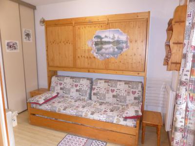 Holiday in mountain resort Studio cabin 6 people (H579) - Résidence Pierres Blanches - Les Contamines-Montjoie