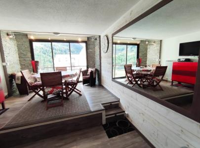 Vacaciones en montaña Apartamento cabina para 4 personas - Résidence Pignals - Isola 2000 - Estancia