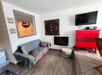 Vacaciones en montaña Apartamento cabina para 4 personas - Résidence Pignals - Isola 2000 - Estancia