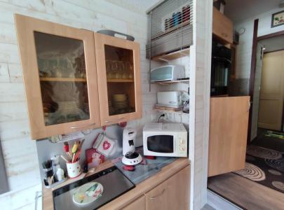 Vacances en montagne Studio cabine 4 personnes - Résidence Pignals - Isola 2000 - Kitchenette