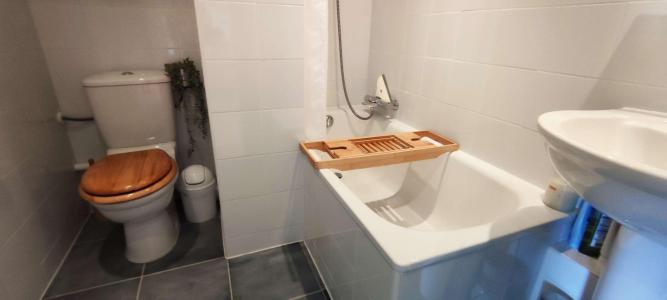 Vacanze in montagna Appartamento 2 stanze con angolo notte per 6 persone (201) - Résidence Pincembros - Isola 2000 - Bagno