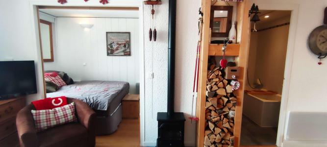 Vakantie in de bergen Appartement 2 kamers slaapnis 6 personen (201) - Résidence Pincembros - Isola 2000 - Woonkamer