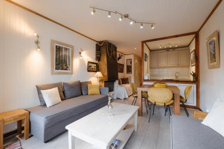 Vacaciones en montaña Apartamento 2 piezas para 5 personas (11) - Résidence Piscine - La Clusaz - Estancia