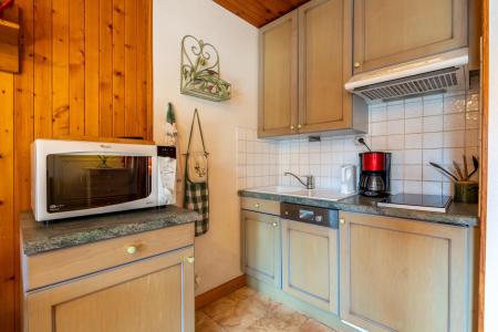 Vacances en montagne Studio 3 personnes (10) - Résidence Piscine - La Clusaz - Kitchenette