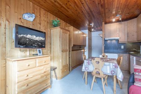 Vacances en montagne Studio 4 personnes (14) - Résidence Piscine - La Clusaz - Séjour