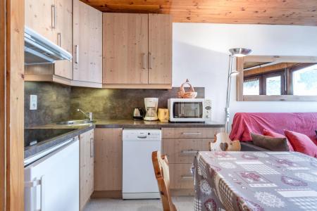 Vacanze in montagna Studio per 4 persone (14) - Résidence Piscine - La Clusaz - Soggiorno