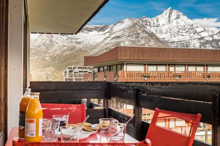 Wakacje w górach Résidence Piste - Tignes - Balkon