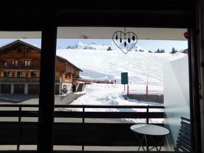 Vacanze in montagna Appartamento 2 stanze per 5 persone (393) - Résidence Piste Rouge B - Le Grand Bornand - Balcone